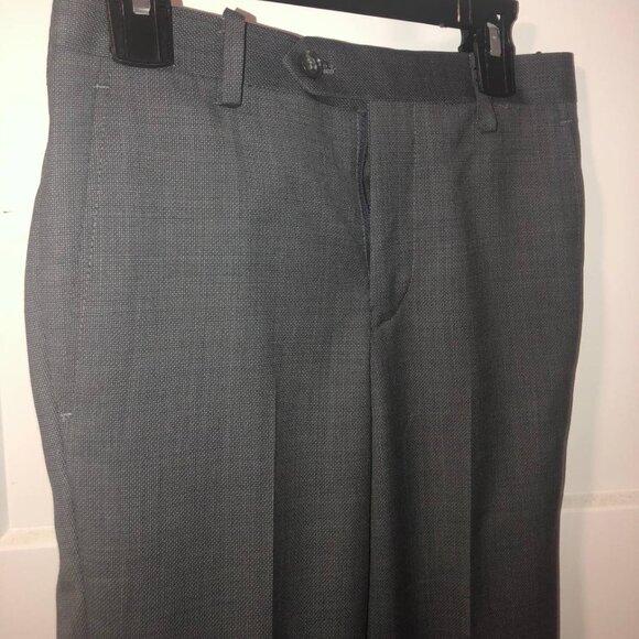 Boy's 8R Michael Kors Gray 70% Wool Suit Jacket and Pants (8R/24’’-W) - Picture 6 of 7